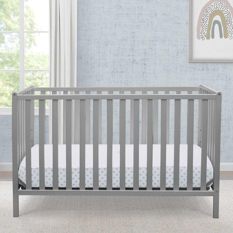 Delta Children Heartland 4-in-1 Convertible Crib - Greenguard Gold Certified