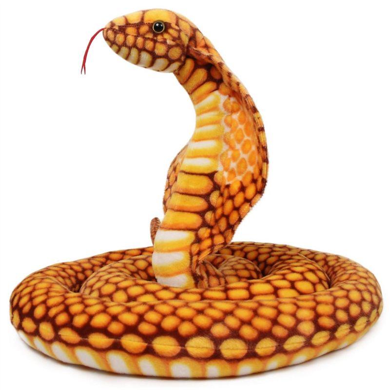 Qamra the King Cobra - 102 Inch Stuffed Animal Plush - By Viahart