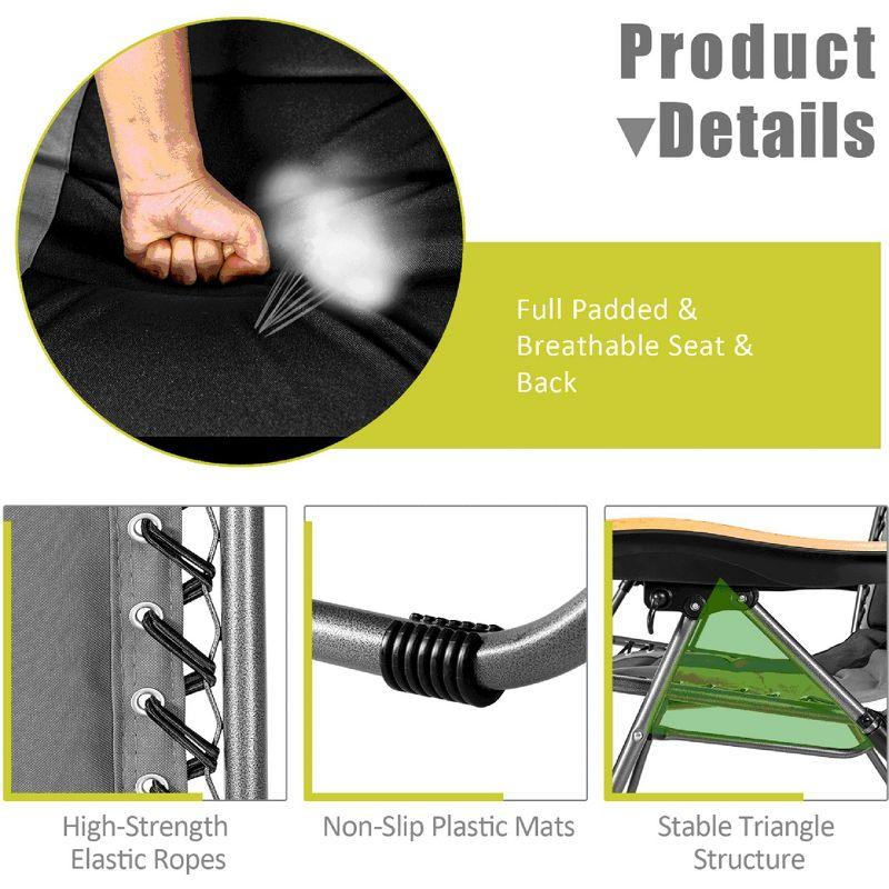 Costway Folding Zero Gravity Chair