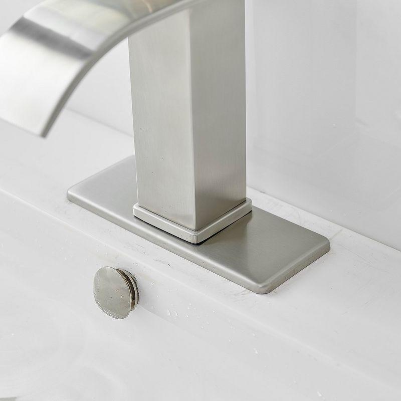 Single-Hole Single-handle Bathroom Faucet