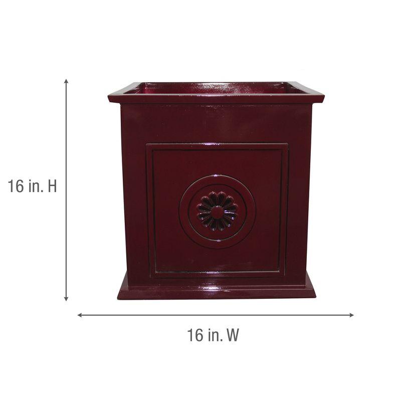 Southern Patio Colony Resin Outdoor Planter Urn