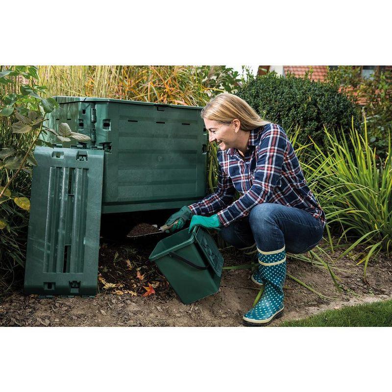 Thermo King Green 160 Gallon Outdoor Compost Bin