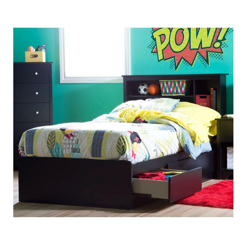 Fusion Twin Mate's & Captain's Bed bySouth Shore