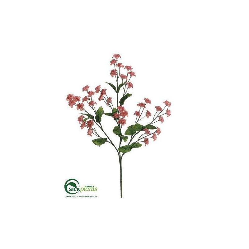 Allstate Floral 19" Mauve Double Baby's Breath Artificial Flower Spray