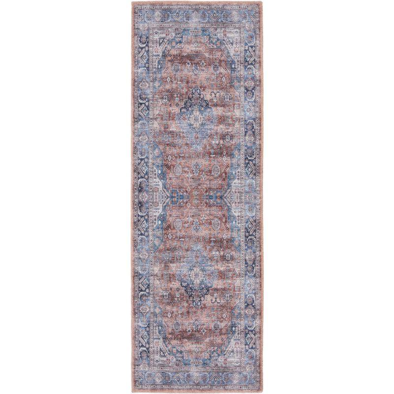 Nourison Washable Brilliance Vintage Medallion Indoor Rug