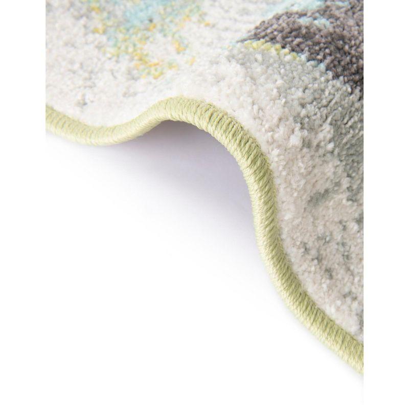 Unique Loom Unique Loom Gorilla Whimsy Kids Rug