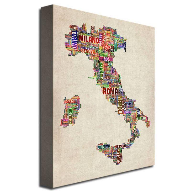 24" x 32" Italy II by Michael Tompsett - Trademark Fine Art