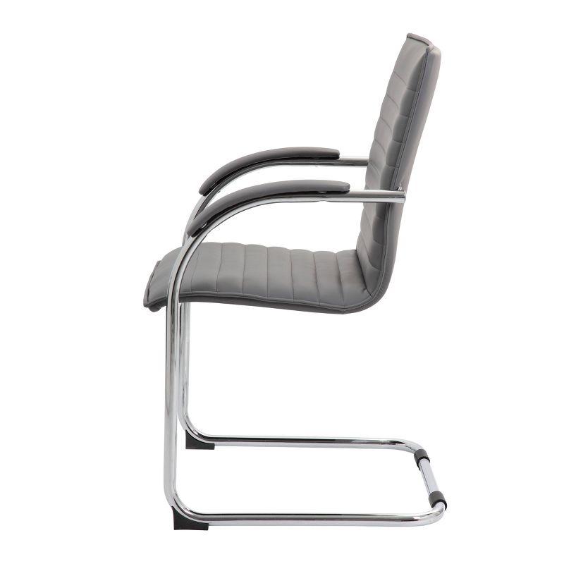 Set of 2 Vinyl Side Chair - Boss Office Products