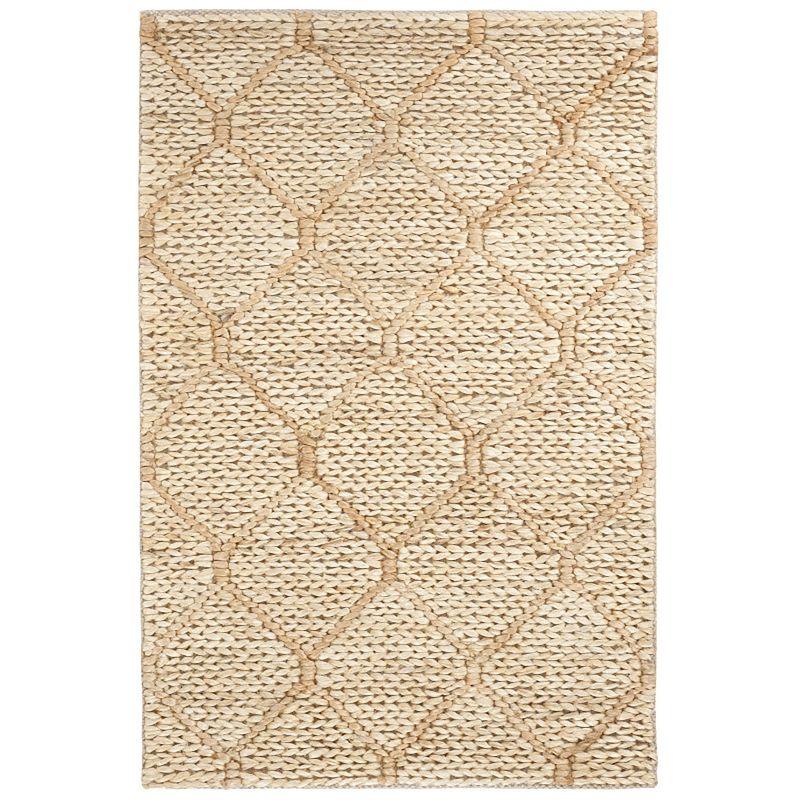 Tiles Natural Handwoven Jute Rug