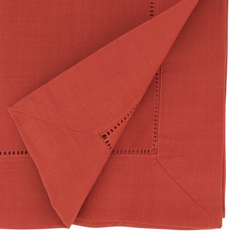 Saro Rochester Collection Solid Color Table Runner