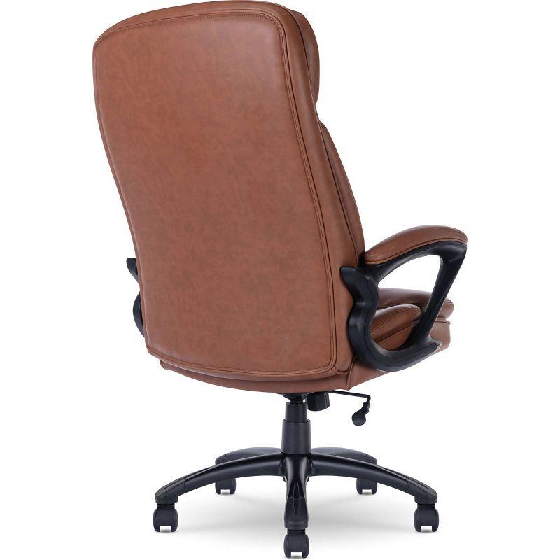 Serta Fairbanks Big and Tall High Back Executive Office and Gaming Chair with Layered Body Pillows