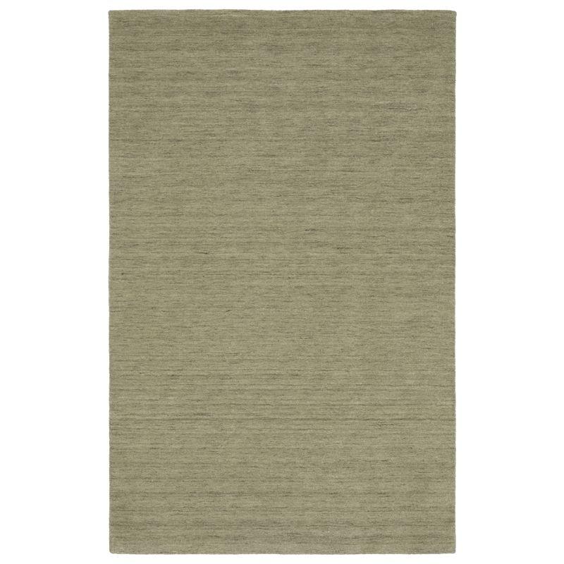 Aniston Sage Green Hand-Tufted Wool 5' x 8' Area Rug