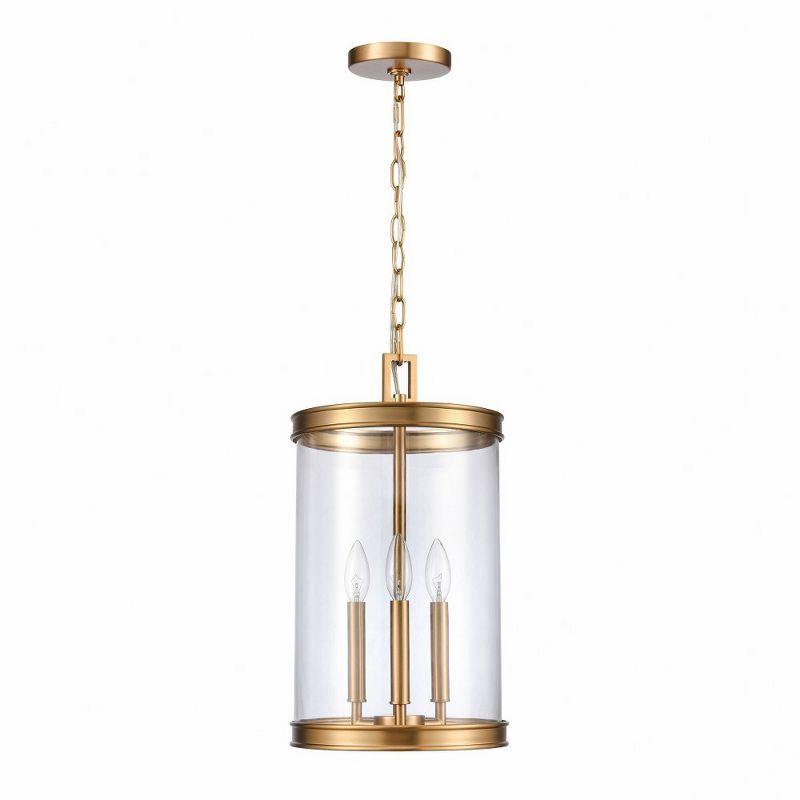 Elk Home Mendoza 3 - Light Pendant in  Brushed Gold