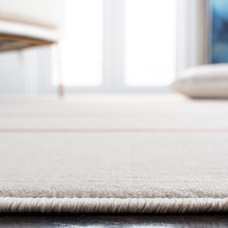 Orwell ORW391 Power Loomed Indoor Area Rug - 9'x12' - Ivory/Rust - Safavieh