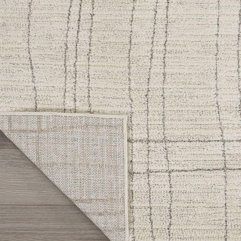 Nourison Santa Cruz Scandinavian Textured Indoor Rug