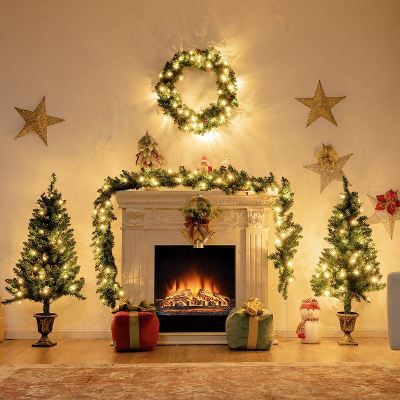 The Holiday Aisle® 4' Lighted Christmas Tree