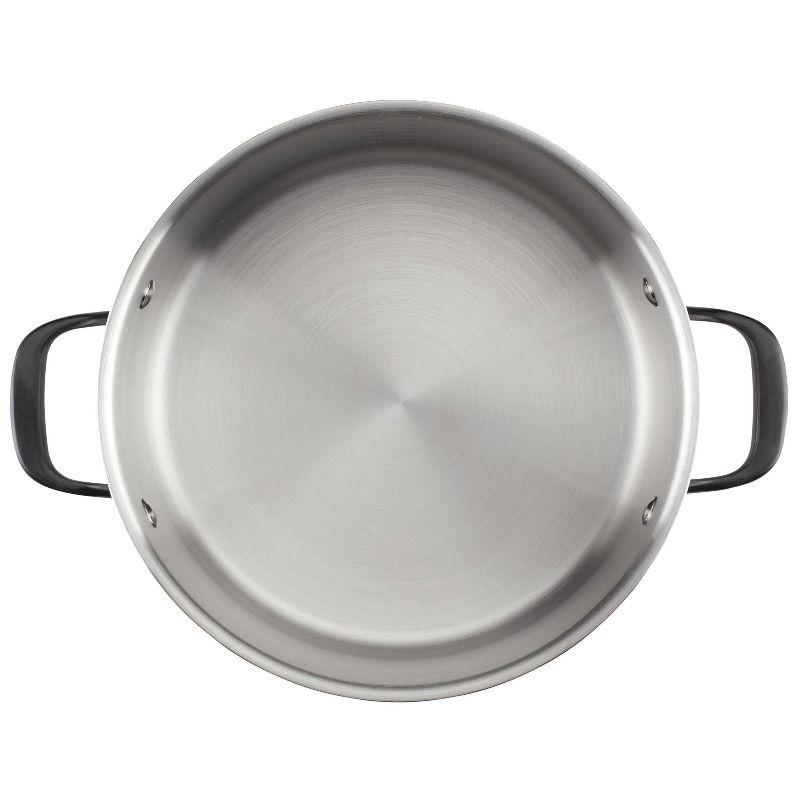 KitchenAid ® 10-Piece 5-Ply Clad Stainless Steel Cookware Set