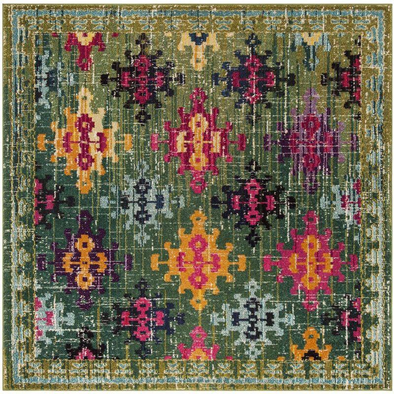 Monaco MNC244 Power Loomed Area Rug  - Safavieh