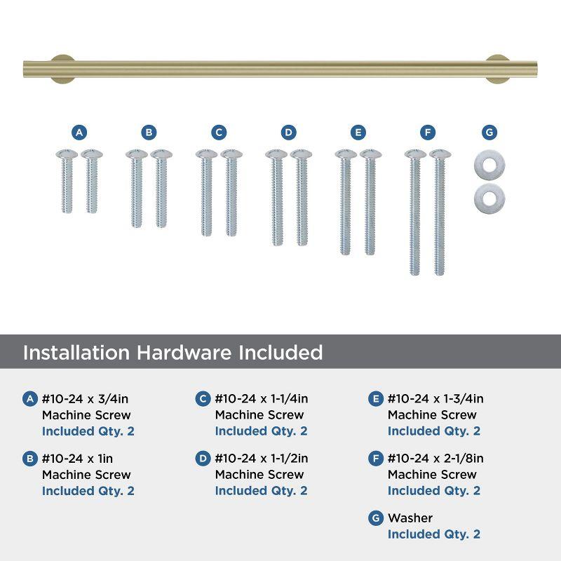 Amerock Radius 18" Center to Center Appliance Pull