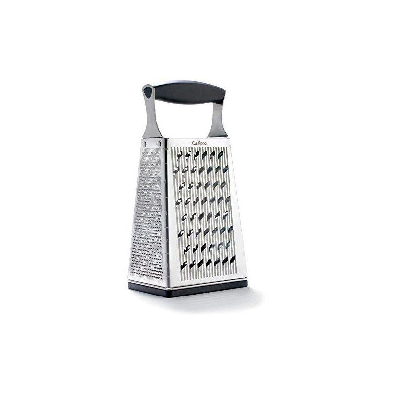 Cuisipro Surface Glide Technology 4 Sided Box Grater