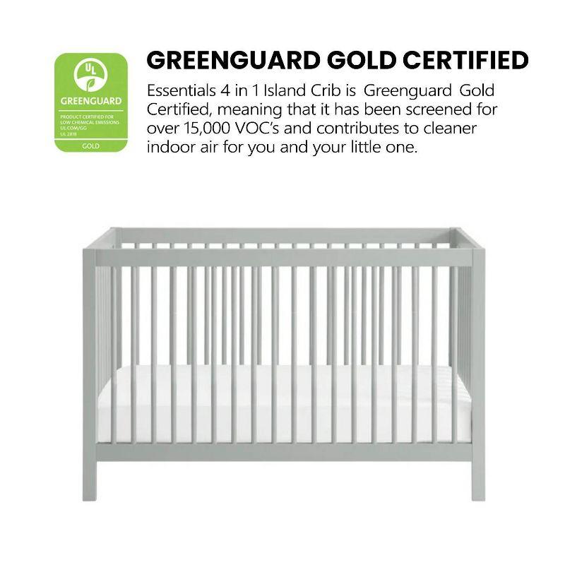 Essential 4 In 1 Island Crib