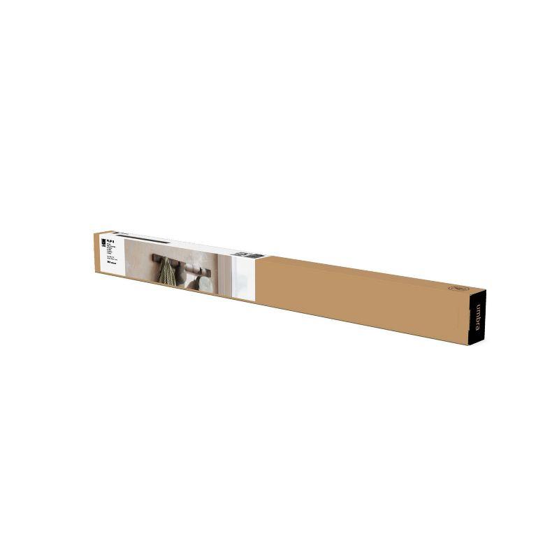 Flip 8 - Hook Solid Wood Coat Rack