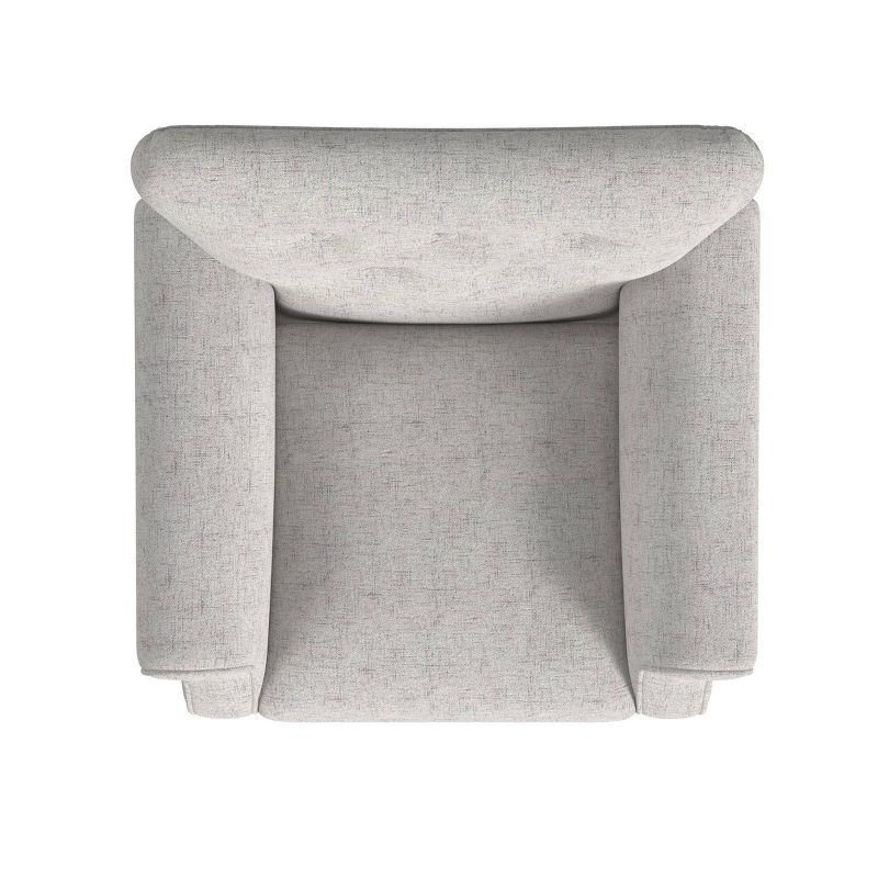 Rolled Arm Accent Chair - HomePop