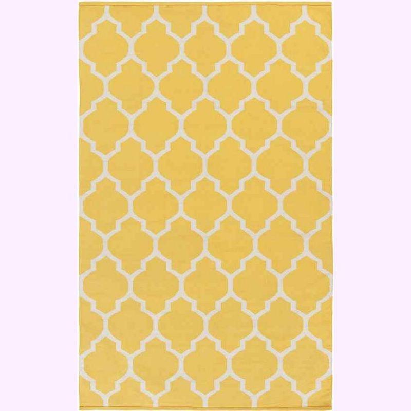 Mark & Day Zelhem 3'x5' Rectangle Woven Indoor Area Rugs Saffron