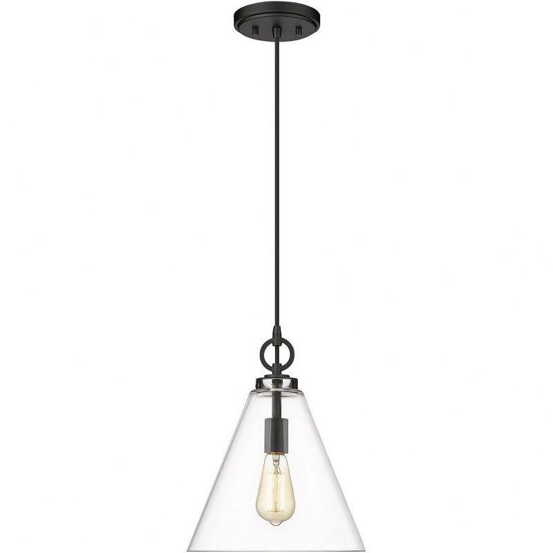 Z-Lite Harper 1 - Light Pendant in  Matte Black