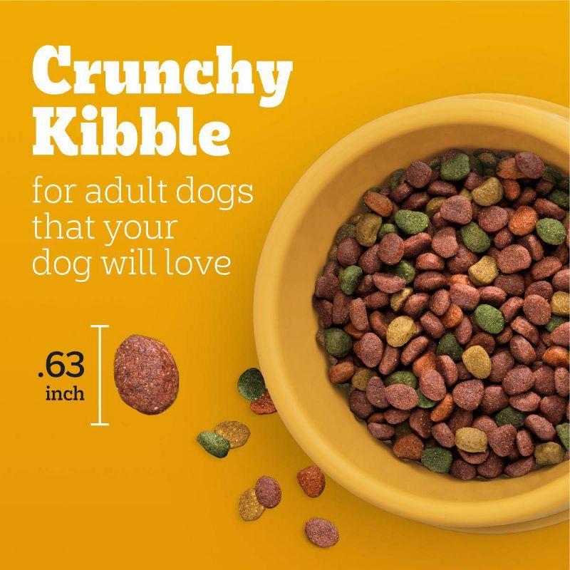 Pedigree Grilled Beef, Grain, Steak and Vegetable Flavor Adult Dry Dog Food - 44lbs