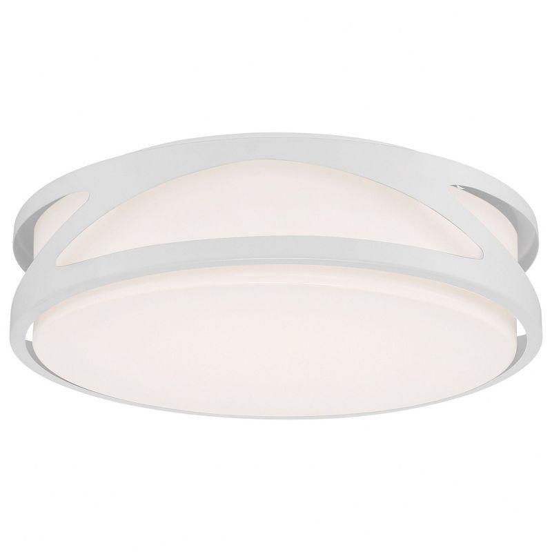 Access Lighting Lucia 1 - Light Flush Mount in  White