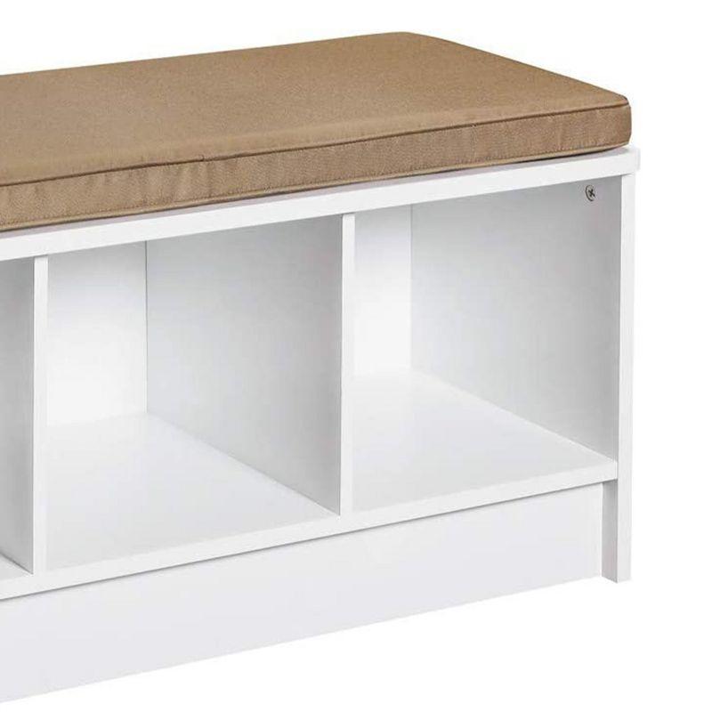 ClosetMaid Cubeicals 3 Pair Shoe Storage Bench