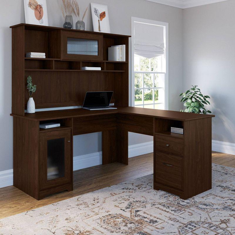 Cabot L-Shaped Executive Desk