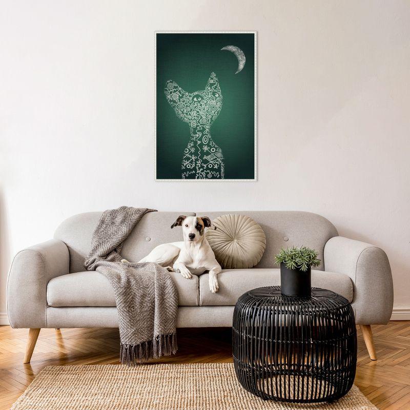 Amanti Art My Precious Emerald by Ema Paraschiv Canvas Wall Art Print Framed 23 x 33-in.