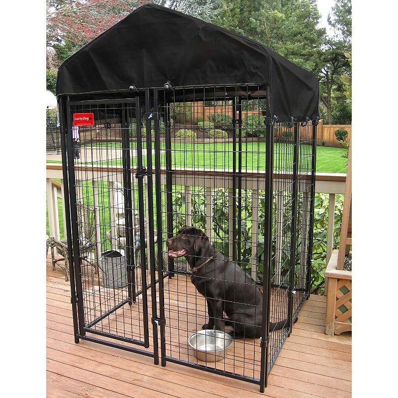 Lucky Dog Uptown Yard Kennel