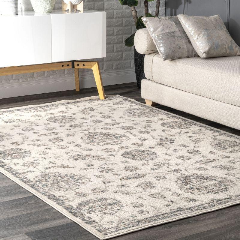 Nuloom Vintage Faded Clarissa Indoor Area Rug