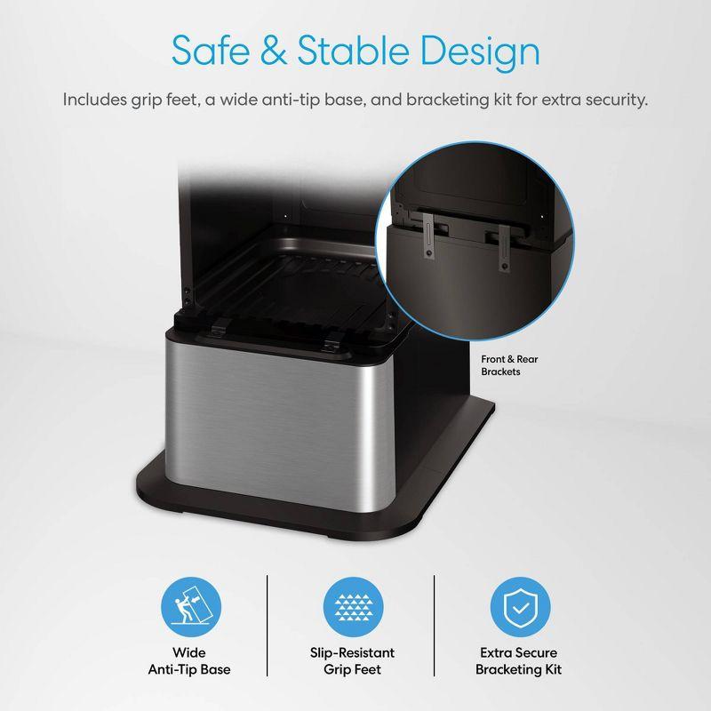 BRIO Water Cooler Base - 720 Series Ice Maker Bottled & Bottleless Water Dispensers