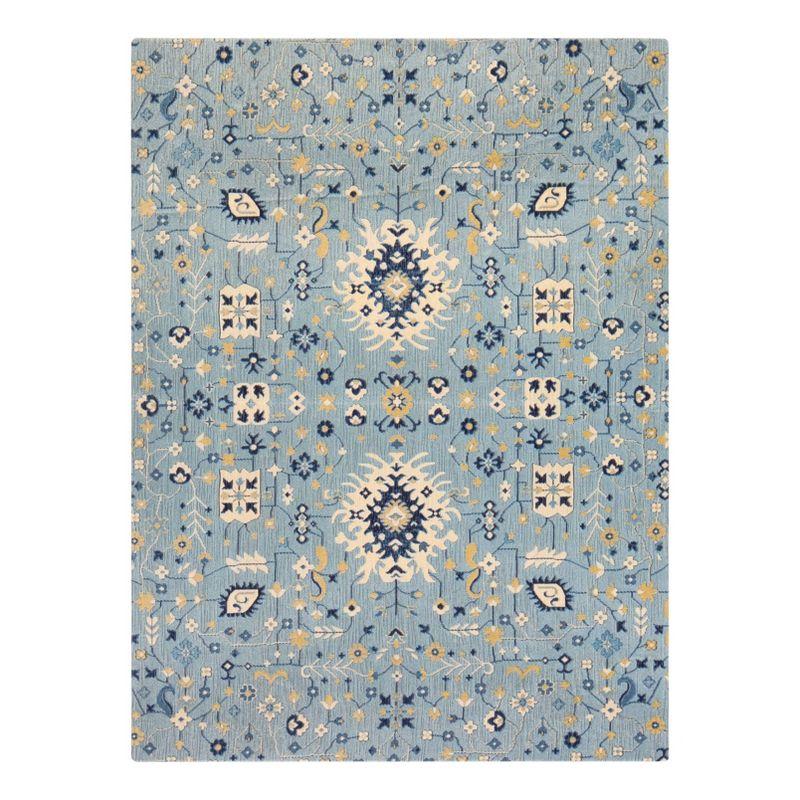 Tabriz Carpet Straight Rectangular Chair Mat