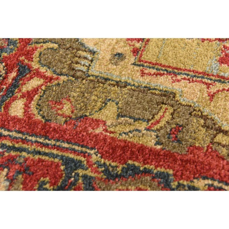 Unique Loom 5' 1 x 8' 0 Tan Sahand Arsaces Area Rug