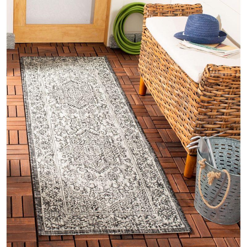 Courtyard CY8763 Power Loomed Indoor/Outdoor Area Rug  - Safavieh