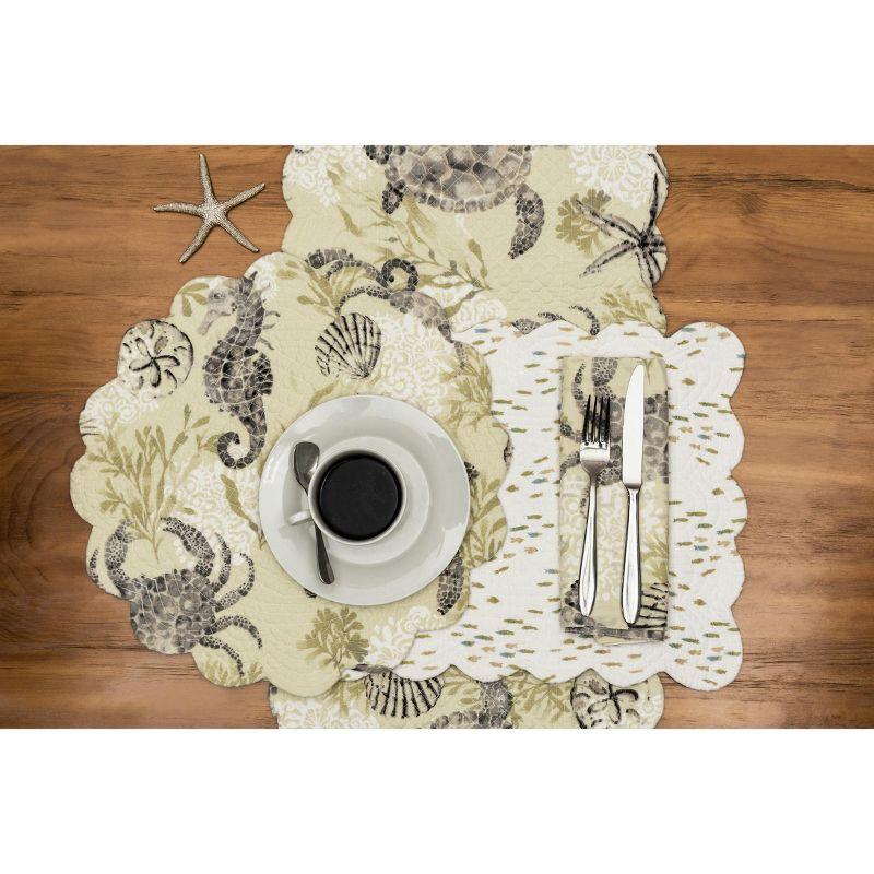 C&F Home Cannon Beach Table Runner