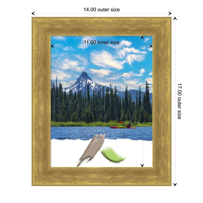 Amanti Art Angled Wood Picture Frame