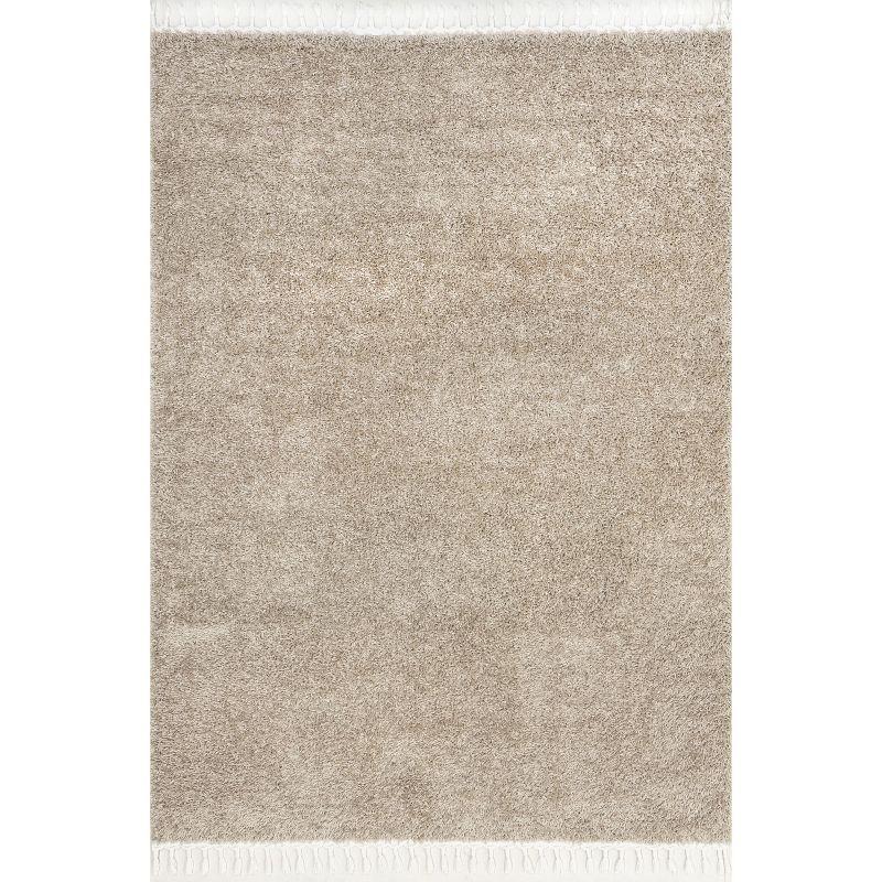 Nuloom Neva Modern Tasseled Shag Area Rug