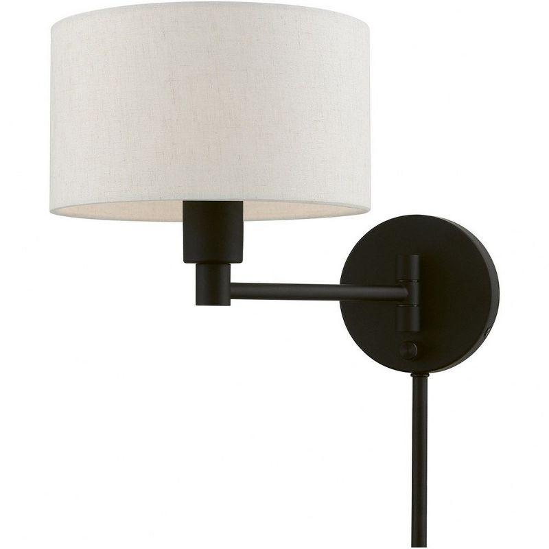Willa Arlo™ Interiors Tyonna Steel Swing Arm Sconce