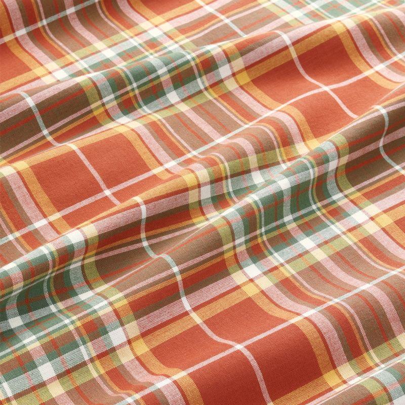 Elrene Hawley Plaid Harvest Cotton Tablecloth - Elrene Home Fashions