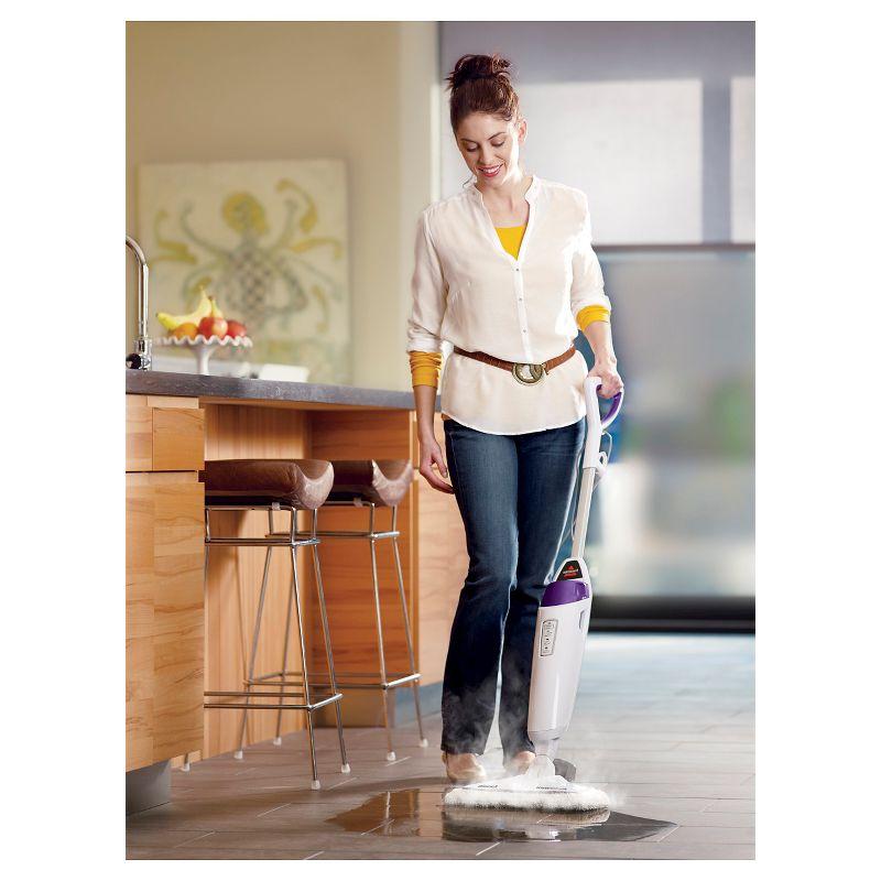 BISSELL 19404 BISSELL PowerFresh Pet Scrubbing & Sanitizing Steam Mop for Hard Floors 19401