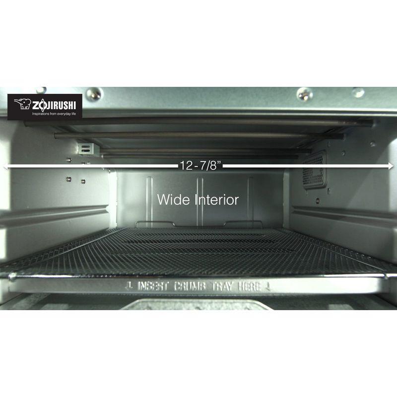 Zojirushi Zojirushi Micom Toaster Oven, Black