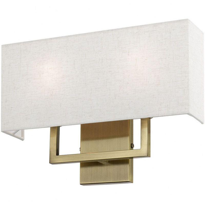 Livex Lighting Pierson 2 - Light Wall Light in  Antique Brass