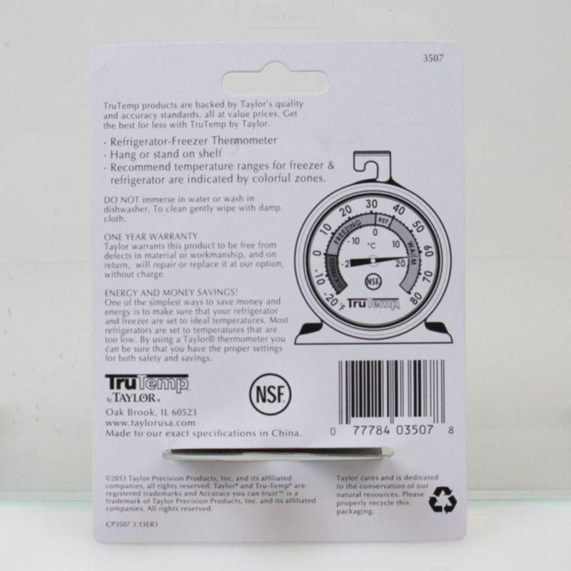 Taylor Taylor Freezer Refrigerator Thermometer