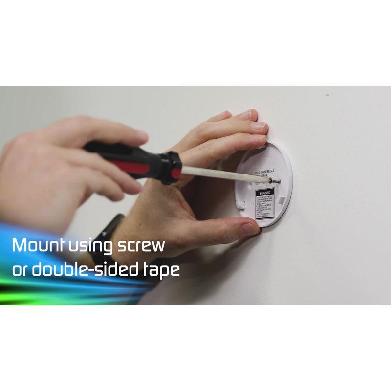 Energizer Battery Operated Color-Changing LED Tap Lights 2-Pack